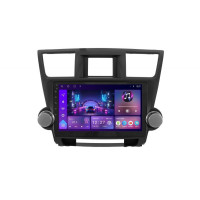 Штатная магнитола Soundbox S-8118 с CarPlay и 4G модемом для Toyota Highlander 2007-2014 S8-8118