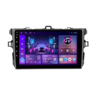 Штатная автомагнитола Soundbox S-1374 с Carplay и 4G modem для Toyota Corolla 2008-2012 S4-1374+360