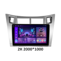 Штатна магнітола Soundbox S-8917 для Toyota Yaris 2005-2011 з CarPlay /Android Auto та 4G S8 2K-8917