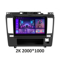 Штатний головний пристрій Soundbox S-8162 для Nissan Tiida 2005-2010 з CarPlay та 4G S8 2K-8162