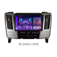 Штатна магнітола Soundbox S-3035 з CarPlay та 4G для Lexus RX300 RX350 RX400 2003-2009 S4 2K-3035+360