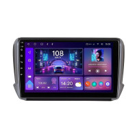Штатна магнітола Soundbox S-8110 з CarPlay та 4g модемом для Peugeot 2008 2015+ S4-8110+360