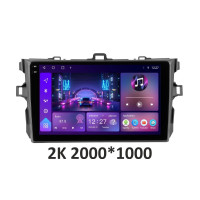 Штатна автомагнітола Soundbox S-1374 з Carplay та 4G modem для Toyota Corolla 2008-2012 S4 2K-1374+360