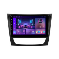 Штатная автомагнитола Soundbox S-8644 с 4G и CarPlay для Mercedes Benz E class W211 S4-8644+360