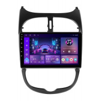 Штатная магнитола Soundbox S-8114 для Peugeot 206 1998-2016 из CarPlay и 4G S4-8114+360