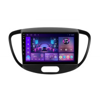 Штатна магнітола Soundbox S-9098 з CarPlay та 4G модемом для Hyundai i10 2008-2013 S4-9098+360