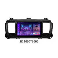 Штатна магнітола Soundbox S-8120 з CarPlay та 4G для Citroen Jumpy III / Space Tourer III, Peugeot Expert III 2016-2021 S4 2K-8120+360
