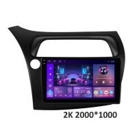 Штатная магнитола Soundbox S-2234 с CarPlay и 4G для Honda Civic 5D 2005-2011 S4 2K-2234+360