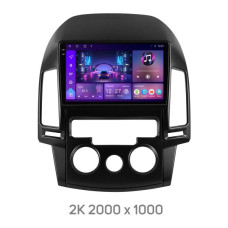 Штатна магнітола Soundbox S-9097С з CarPlay та 4G для Hyundai i30 2007-2012 S4 2K-9097С