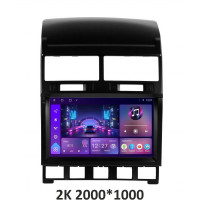 Штатна магнітола Soundbox S-6295 з CarPlay та 4G модемом для Volkswagen Touareg 2003-2010 S8 2K-6295