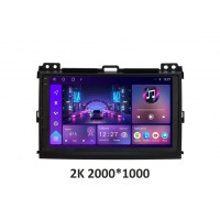 Штатний головний пристрій Soundbox S -8113 з CarPlay та 4G для Toyota Prado LC120 (Asia) S4 2K-8113+360