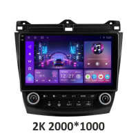 Штатна магнітола Soundbox S-2215 з CarPlay та 4G модем для Honda Accord 2002-2007 S8 2K-2215