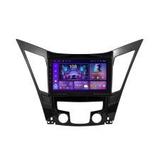 Штатна магнітола Soundbox S-8997 для Hyundai Sonata 2010-2015 з CarPlay та 4G S4-8997+360