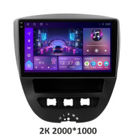 Штатная магнитола Soundbox S-1325 для Toyota Aygo 2005-2013 с CarPlay/Android Auto и 4G S4 2K-1325+360