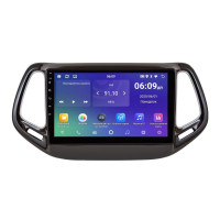 Штатний головний пристрій Soundbox SM-9235 для Jeep Compass 2017+