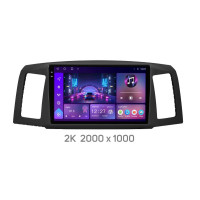 Штатная магнитола Soundbox S-9337 с CarPlay и 4G для Jeep Grand Cherokee 2004-2007 S4 2K-9337+360