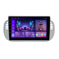 Штатная магнитола Soundbox S-1248 с CarPlay и 4G модемом для автомобиля Fiat 500 2007-2014