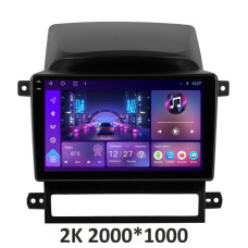 Штатная магнитола Soundbox S-1078 с 4G и CarPlay для Chevrolet Captiva 2009-2012 S8 2K-1078
