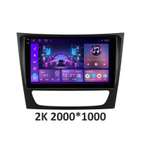 Штатная автомагнитола Soundbox S-8644 с 4G и CarPlay для Mercedes Benz E class W211 S8 2K-8644