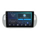 Штатна магнітола Soundbox MTX-1248 з CarPlay та 4G модемом для автомобіля Fiat 500 2007-2014