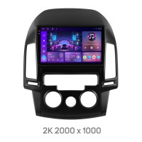 Штатная магнитола Soundbox S-9097С с CarPlay и 4G для Hyundai i30 2007-2012 S4 2K-9097С+360