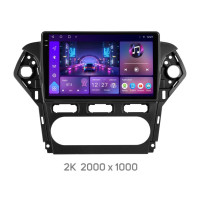 Штатна магнітола Soundbox S-9205 з CarPlay та 4G для Ford Mondeo 2010-2014 S4 2K-9205+360