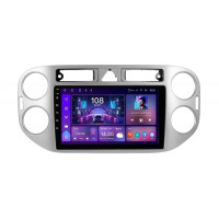 Штатна магнітола Soundbox S-6291 з CarPlay та 4G модемом для Volkswagen Tiguan 2010-2015 S8-6291
