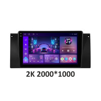 Штатна магнітола Soundbox S-8632 для BMW X5 E53/ 5 series E39 S4 2K-8632+360