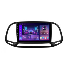 Штатная магнитола Soundbox S-1241 с CarPlay и 4G модемом для Fiat Doblo 2015+ S4-1241+360