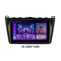 Штатний головний пристрій Soundbox S-7781 для Mazda 6 2008-2012 з CarPlay та 4G модемом S4 2K-7781