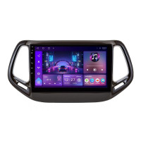 Штатна магнітола Soundbox S-9235 для Jeep Compass 2017+ з CarPlay та 4G модем S4-9235+360