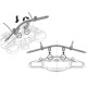 Адаптер дод. велосипеда Thule VeloCompact Bike Adapter 926101 (TH 9261)