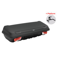 Бокс на фаркоп с креплением Thule Arcos Box L (TH 906300-906200)