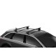 Багажник на интегрированные рейлинги Thule Wingbar Evo Black для Volkswagen Passat (B9)(универсал) 2023→; Skoda Superb (mkIV)(универсал) 2024→ (TH 7112B-7106-6194)