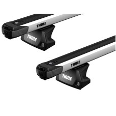 Багажник на интегрированные рейлинги Thule Slidebar Evo для Cadillac Escalade (mkIV) 2015-2020 (TH 893-7106-6152)