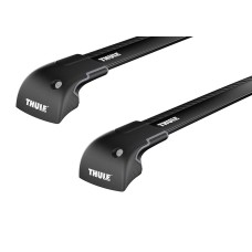 Багажник на рейлинги Thule Wingbar Edge Black для Renault Duster (mkI); Dacia Duster (mkI) 2014-2017 (TH 9591B-4046)
