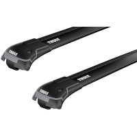 Багажник на рейлинги Thule Wingbar Edge Black 958120 (63-73 см) (TH 958120)