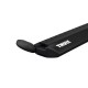 Багажник на водостоки (28см) Thule Wingbar Evo Black для Land Rover Defender (mkI) 1983-2016 (TH 7115B-9531)