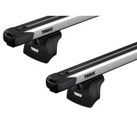 Багажник в штатні місця Thule Slidebar для Fiat Doblo (mkII) 2010-2022; Opel Combo (mkIV)(D) 2011-2017 (TH 892-753-3088)