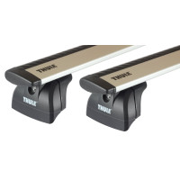 Багажник в штатні місця Thule Wingbar для Opel Astra (mkIV)(J)(3-дв.) 2009-2015 (TH 960-753-3090)