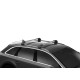 Багажник на інтегровані рейлінги Thule Wingbar Edge для Land Rover Discovery (mkIII) 2004-2009 (TH 7215-7214-7207-7025)