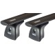 Багажник в штатні місця Thule Wingbar Black TH 960B-751-3025 (TH 960B-751-3025)