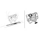 Монтажный комплект Thule 3006 для Opel Vectra (mkIII)(C)(седан/лифтбек) 2002-2008 / Signum (mkI) 2003-2008 / Corsa (mkIV)(D) 2006-2014 / Meriva (mkI)(A) 2003-2010 (TH 183006)