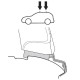 Монтажний комплект Thule 1302 для Mazda 6 (mkI) 2002-2008 (TH 141302)