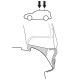 Монтажный комплект Thule 1345 для Toyota Prius (mkII) 2003-2009 (TH 141345)