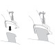 Монтажный комплект Thule 4014 для Audi A3/S3/RS3 (mkII)(5-дв) 2004-2012 (TH 184014)