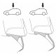 Монтажный комплект Thule 1844 для Seat Ateca (mkI) 2016→ (TH 141844)