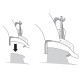 Монтажный комплект Thule 4088 для Land Rover Range Rover Velar (mkI)(L560) 2017→ (TH 184088)
