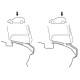 Монтажный комплект Thule 1271 для Mazda 2 (mkII) 2002-2007 (TH 141271)