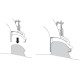 Монтажний комплект Thule 4064 для Ford Galaxy (mkIII) 2015-2023 / S-Max (mkII) 2015-2023; Mondeo (mkV)(універсал) 2014-2022; Fiesta (mkVII)(Active) 2017-2023 (TH 184064)